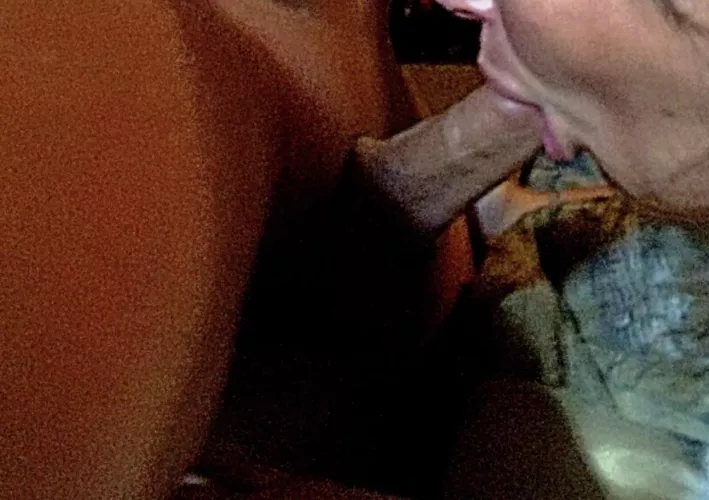 You want my wife to suck your big cock next by sjwill0713