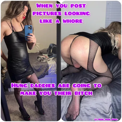 You want to be a whore by -Hoe_Hoe_Hoe-