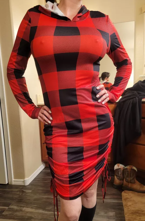 You wanted braless dress? by redravenOF