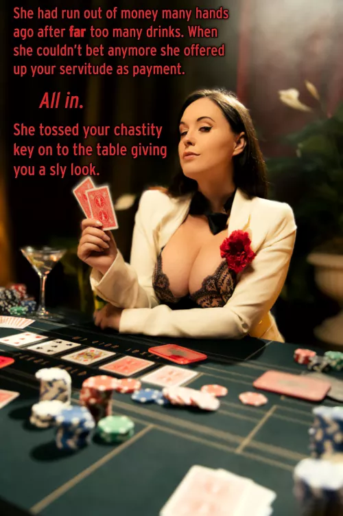 You went home with a new Mistress that night. by lockgrid