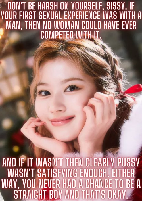 You Were Meant To Be With Men, Sissy by KimberleyLippington