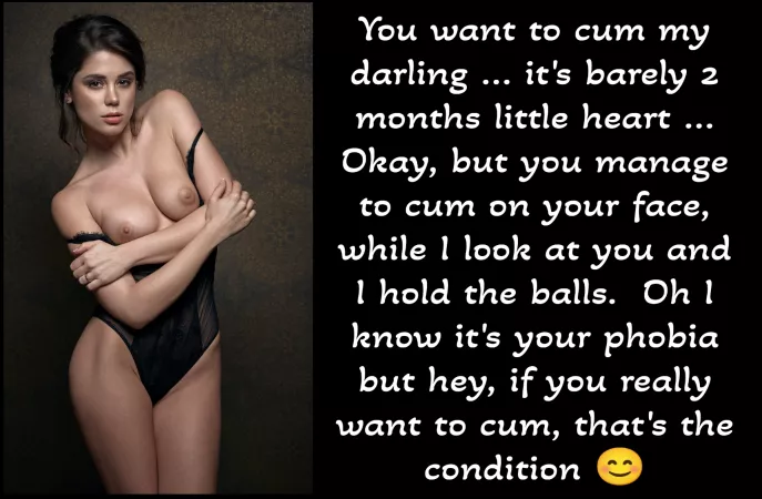 You will end up worshiping the cumface 😊 by zjzodbj