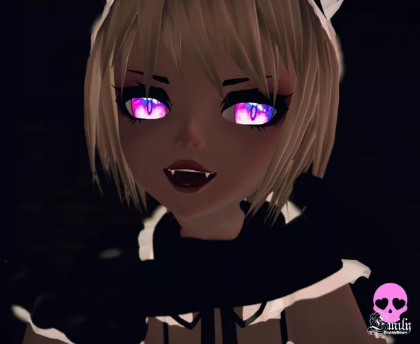 You will not be angry with such a cute kitty for being very late, I will try to make amends🧛🏻‍♀️ https://chaturbate.com/emyliveshow by EmyLiveShow