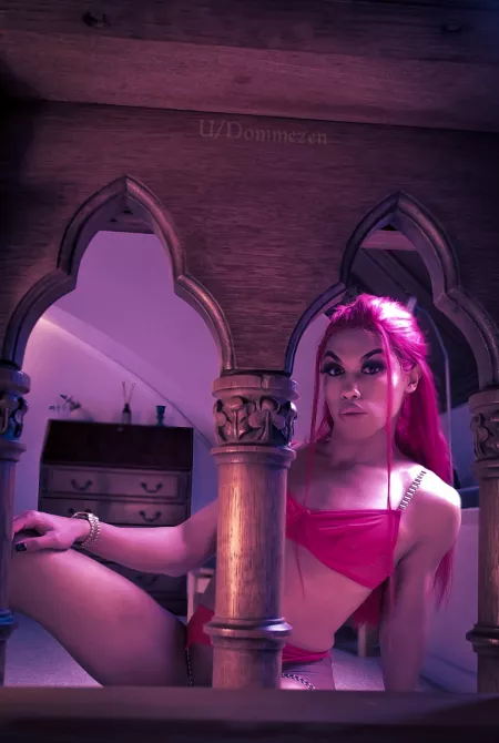 You wish you had a better view 👀😈 by Dommezen