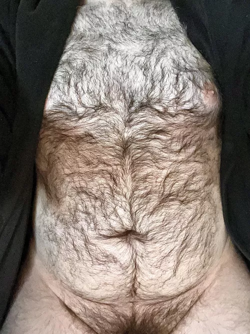 You won’t hate me for trimming I hope? by furryandfree