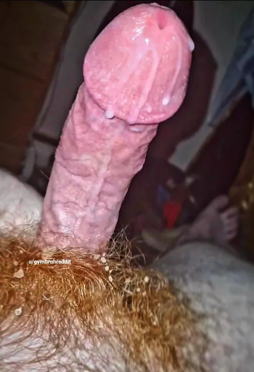 You wouldn't believe how easy it slides in, especially when it's covered in cum. You're gonna take it balls deep boy 💦😈 by GymBruhReddit