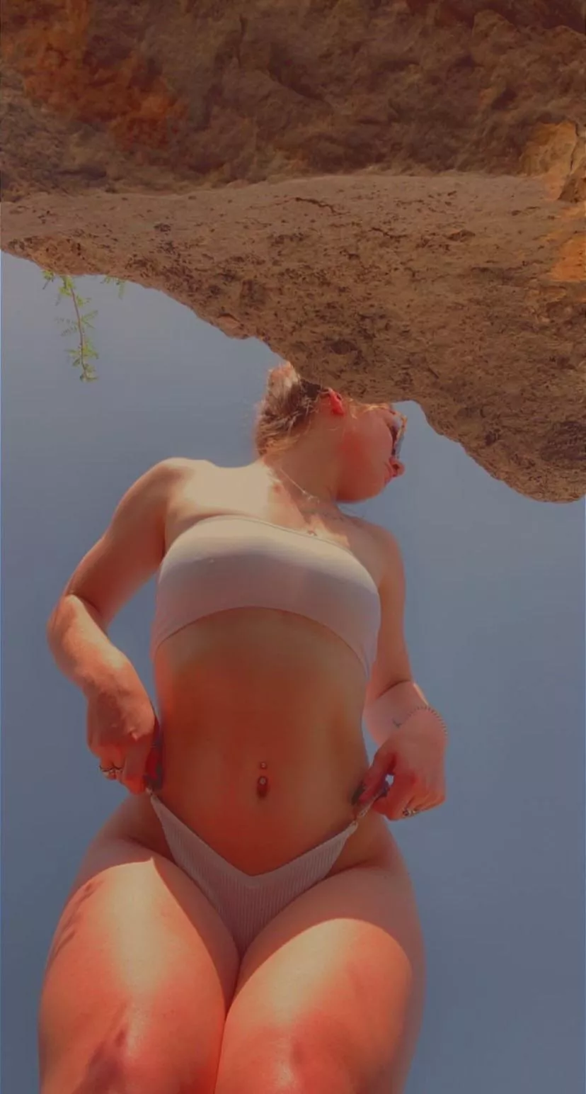 You wouldn’t believe where the sand went! 😳 posted by [deleted]