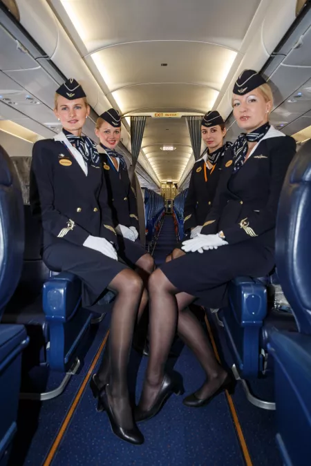 You wouldn't complain with these lovely ladies by snflange