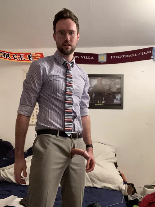 You’d better behave in class or it’s detention by LostConfusedAndHorny