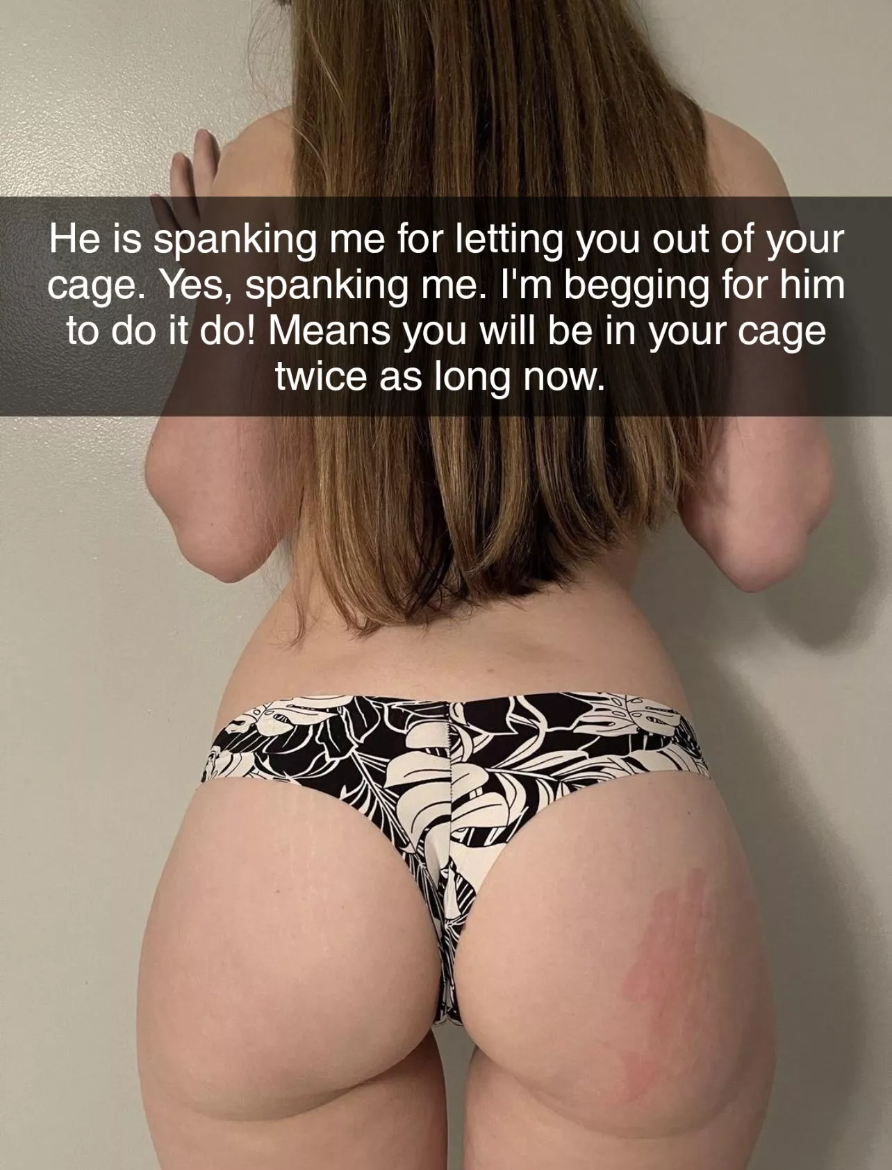 You'll be caged through the holidays for sure posted by DaddyyJokes