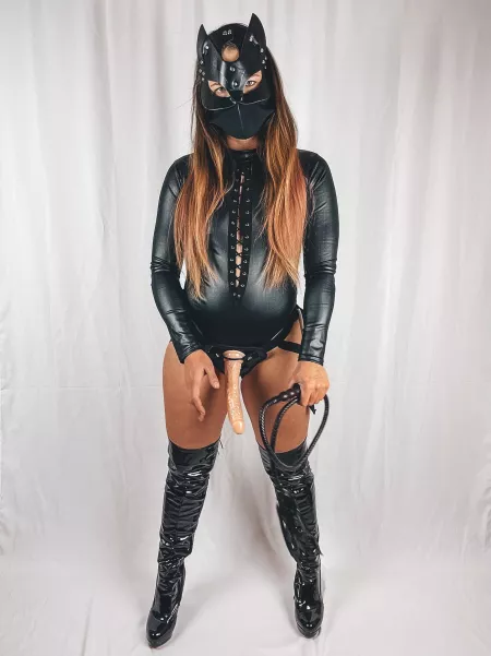 You’ll be down at my feet licking the floor clean I walk on. If you do well I might whip and fuck you sore. 😏😈 by somuchtohandle