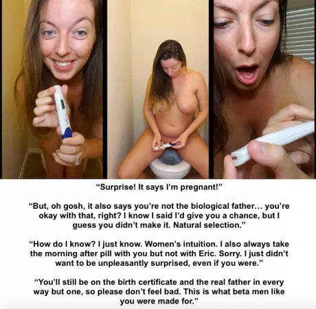 You'll be the real father in every way but one by fromhell66