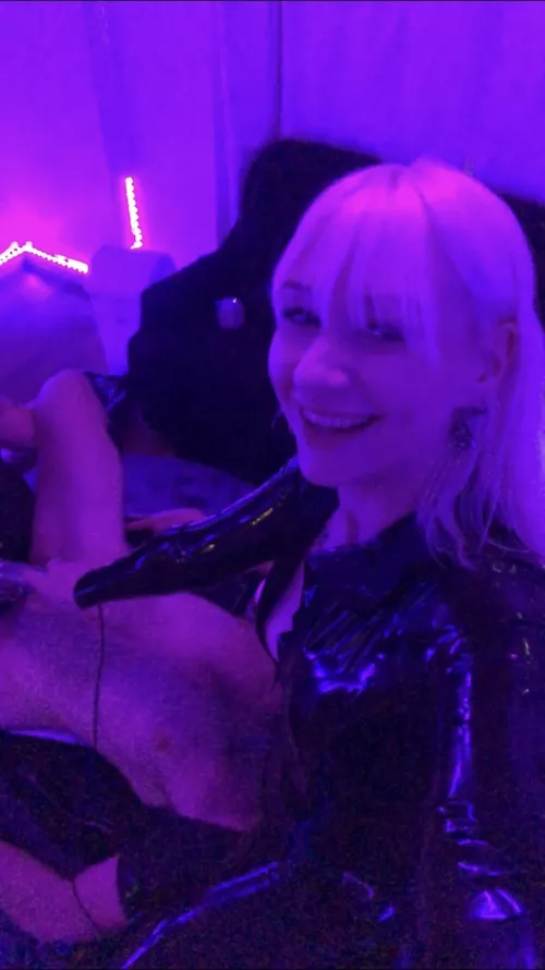 You’ll do anything to make Me smile 😛 by goddess_ophylia