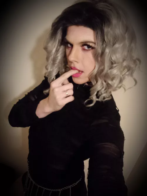 You'll find me in the graveyard eating a bag of Skittles 💅🖤 by LaylaWitzen