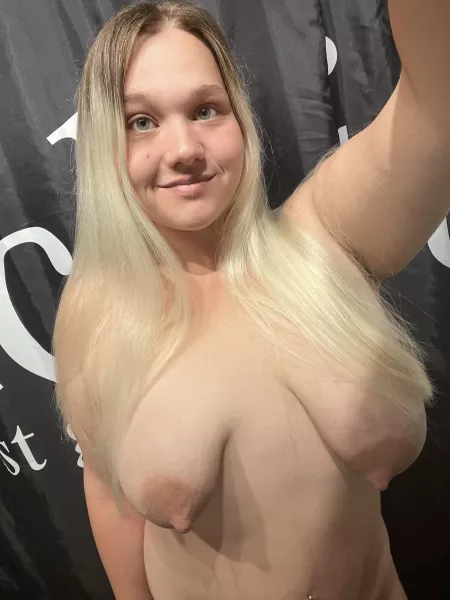 You’ll give my tits some good night suckles, wont you? Be careful I’m a milky milf 🤤💦 by Collared_Princess98