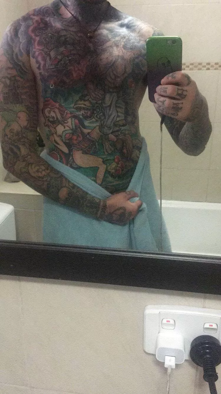 You’ll have to speak up, i(m) wearing a towel posted by Melbguyextraacc