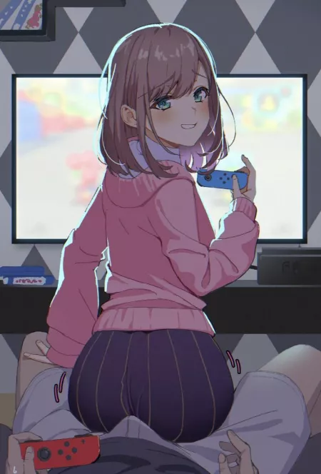 You’ll let her win one. Right? by somecursedkid