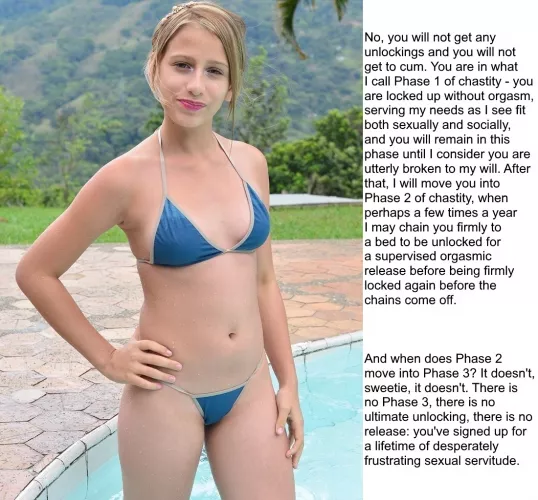 You'll love phase 3 chastity by frustrated_virgin2