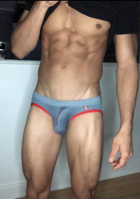 You’ll love what’s at the end of the V by redarrow124