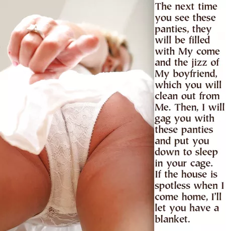 You'll want that blanket, I hear it could get cold tonight. by cbtok