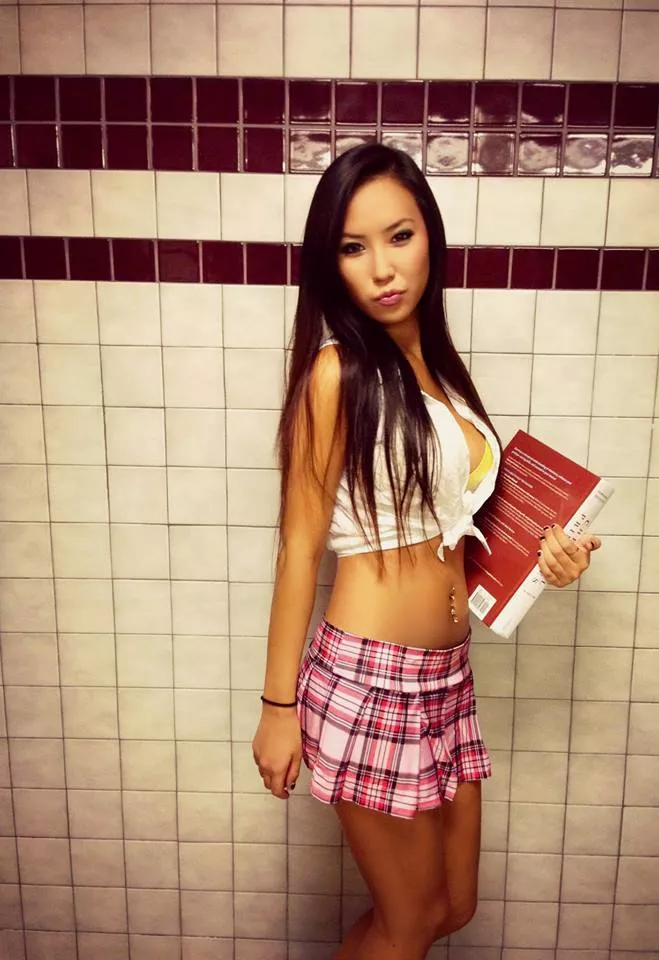 Young Asian Schoolgirl posted by LuxuryXXXSuite