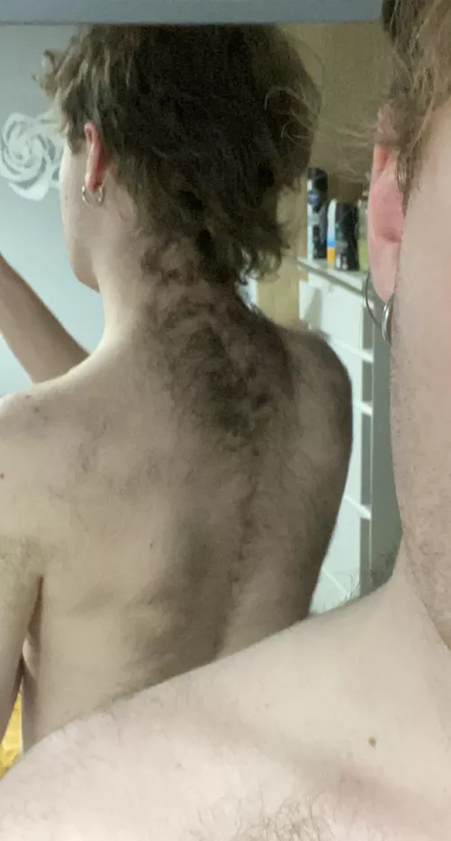 young but hairy by Constant_Yak_8409