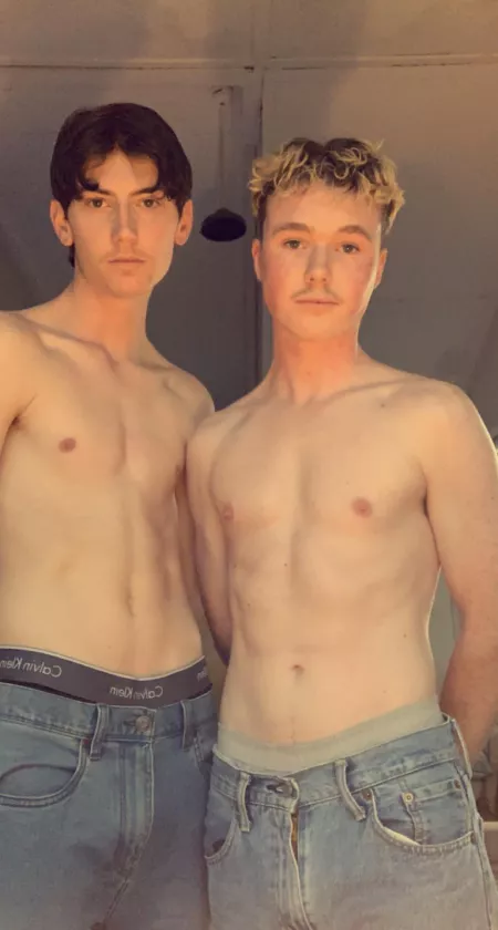 Young curious Aussie housemates by adonisqt