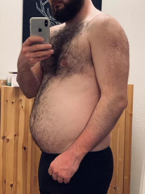 Young gainer here starting with my journey to become more massive. by PresentationBetter86