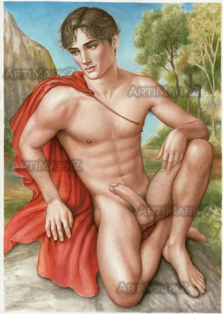 Young Hoplite, by Marco Zagato by pf_alter_ego