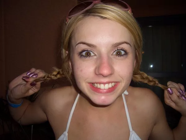 Young Lexi and her crazy eyes by BigMcLargeHuge90