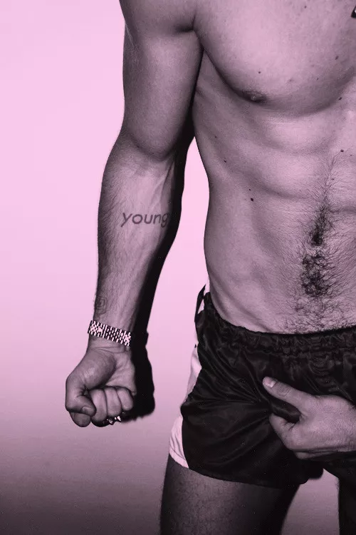 Young posted by menareamazing