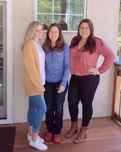 Younger Daughter (L), Mother (M) or Older Daughter (R)?? by hornyredneck123