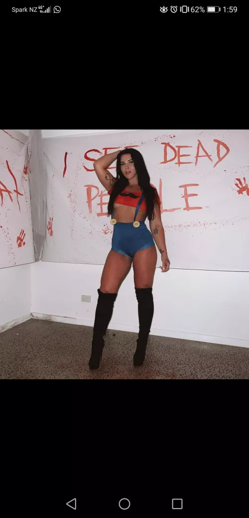 Younger me should have anticipated the glo up 😭😭 by doublewaveholddown