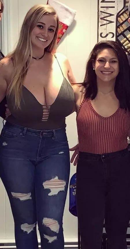 Younger, prettier, taller, bustier by yassjobbs