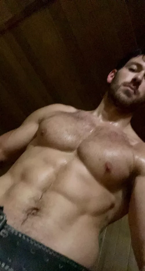 Your angle in the sauna by lexrio3