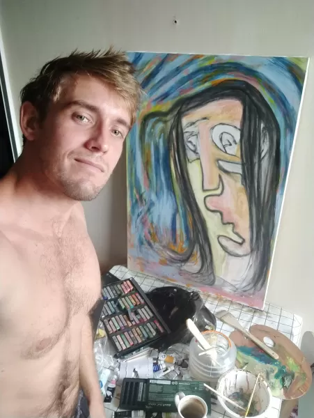 Your artist boi ! by BenUKfriendly