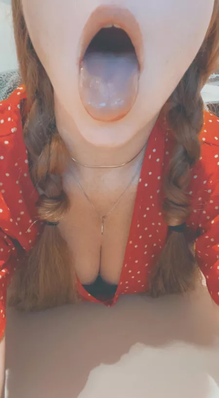 Your baby is hungry by freckledgingerkitten