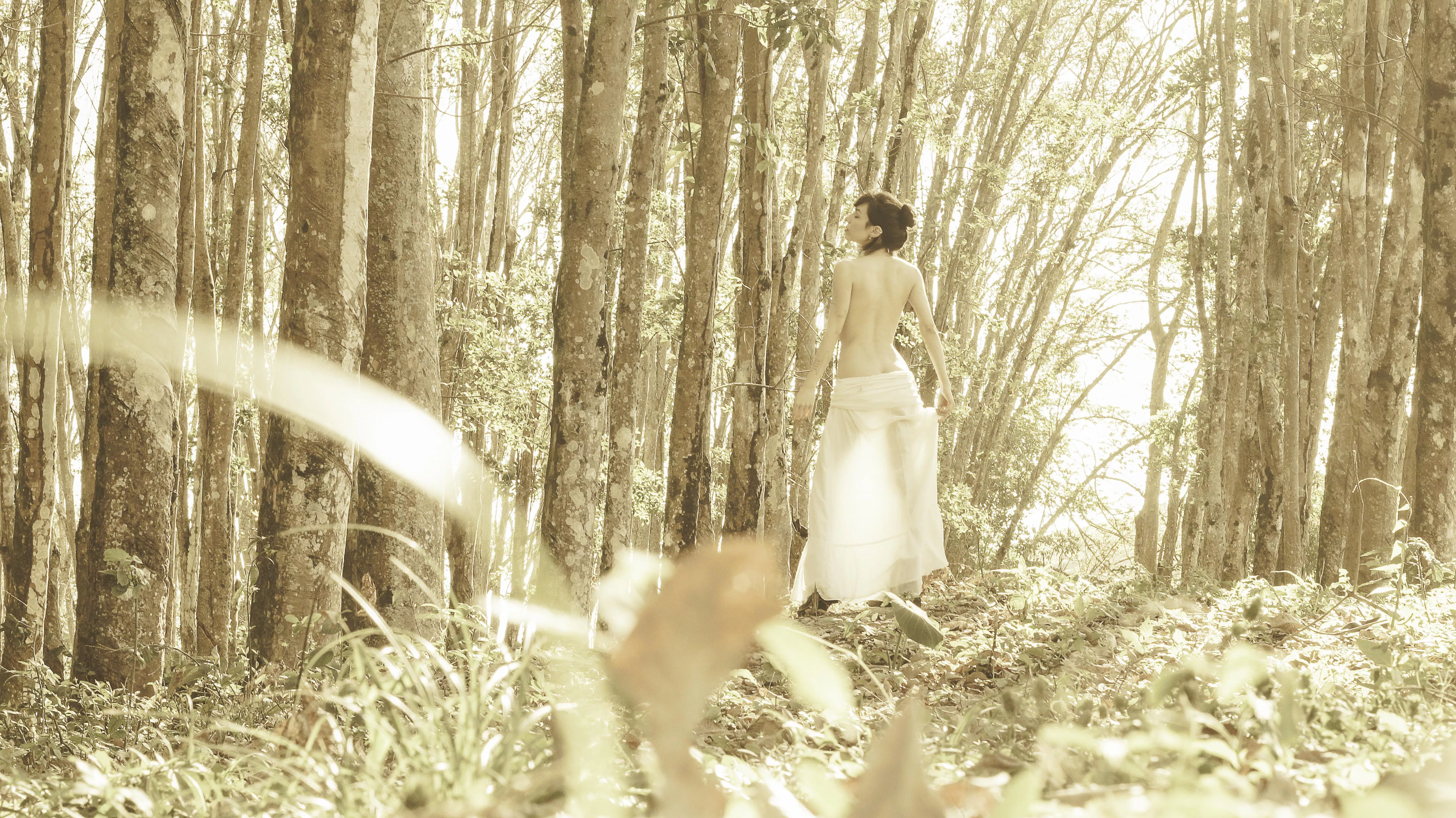 “your back beneath the Sun wishin’ I could write my name on it…” posted by mrenoir