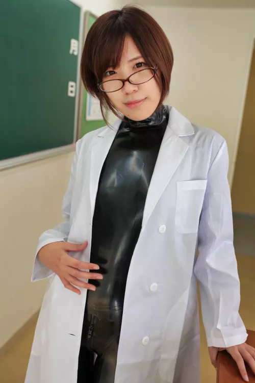 Your better than average science professor by MisterBSQ