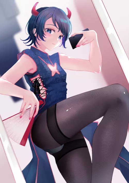 Your bf is late so you send this pic to hurry him up by pedoro_pedoro