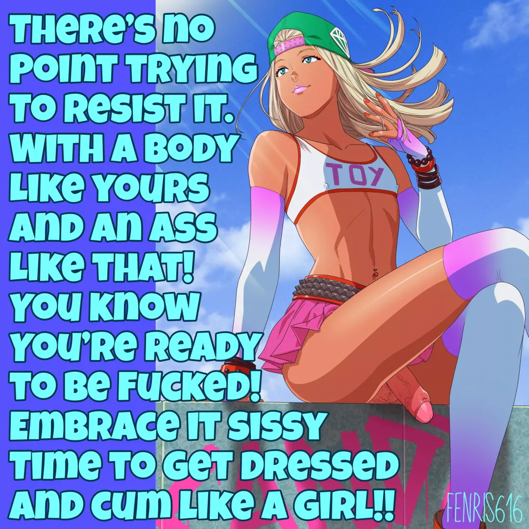 Your body deserves it… posted by Fenris616