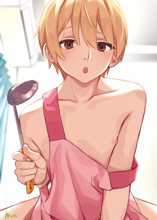 Your boi waifu wakes you up by pedoro_pedoro