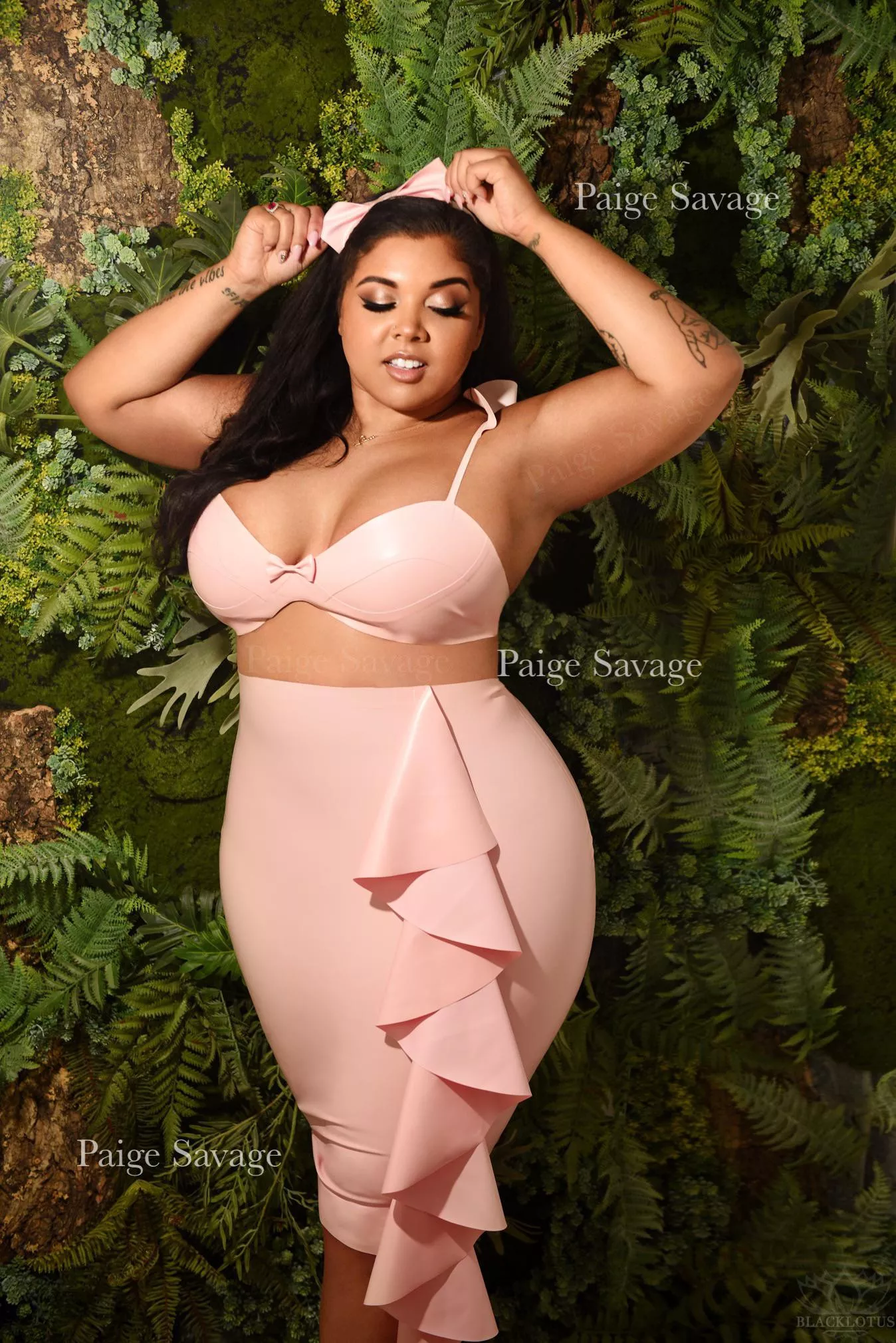 Your Bubble gum latex Princess💕 posted by savagelifexo