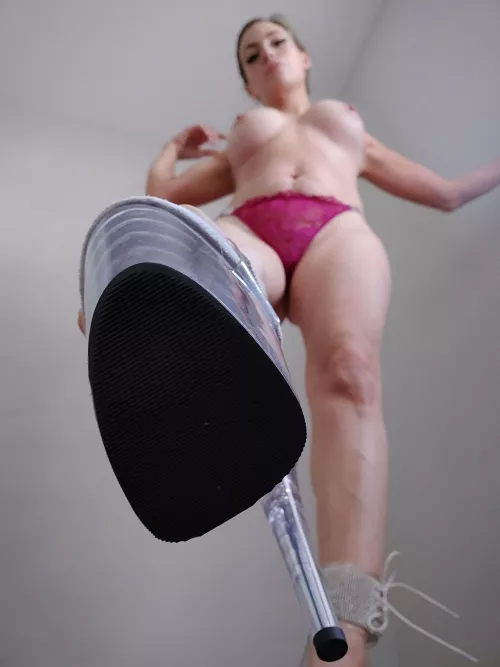 Your bully bought me a pair of shoes to step on you with - stay still 💥 by marylandjennainva