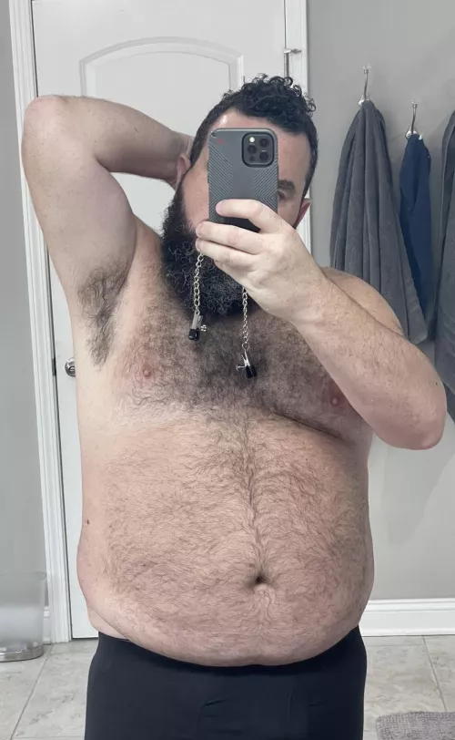 Your clamps or mine? by NCYank