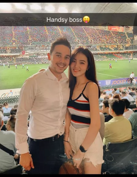 Your cute and innocent gf accidentally post this to public story, you are totally shocked but instantly hard and imagining how slutty she is when he fuck her hard🍆 by asia9394