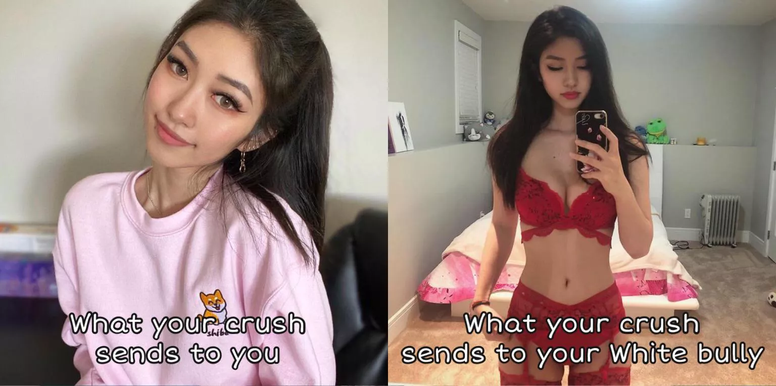 Your cute innocent crush is just another white man’s slut posted by asian_thway_arow