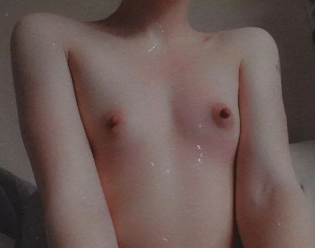 your daily titty pic 😘 by Happy_Conference_878