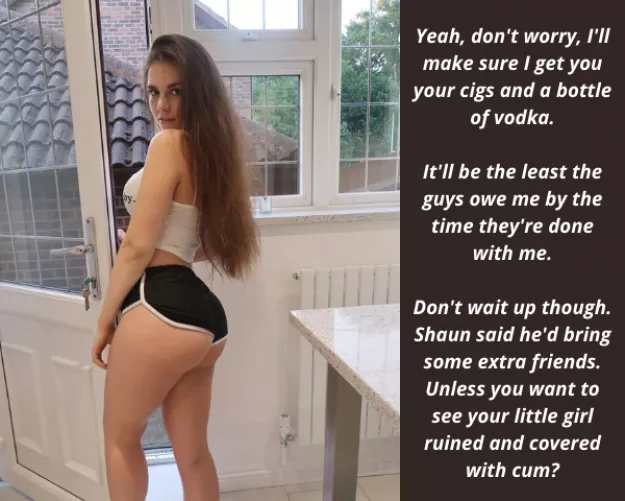 Your daughter, the town slut by HighlandBull18