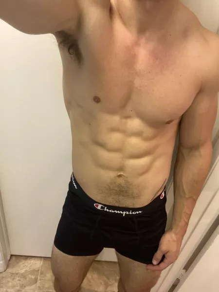 Your face here after muscle bro hits the gym by eparticuno